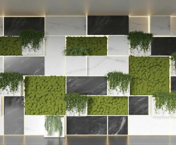Modern Plant Wall-ID:882064108