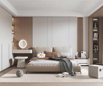 Modern Bedroom-ID:137464056