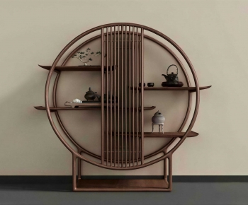 New Chinese Style Antique Rack-ID:129710919