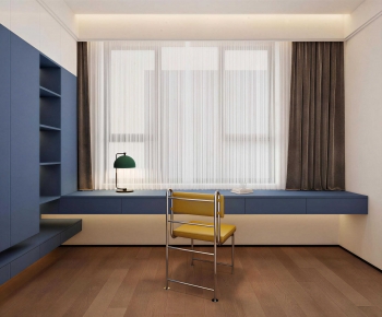 Modern Clothes Storage Area-ID:910713918