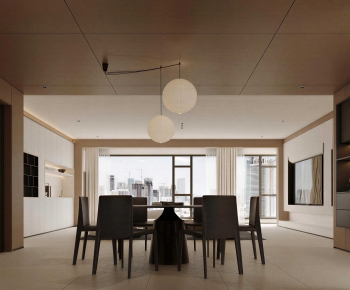 Modern Dining Room-ID:337987903