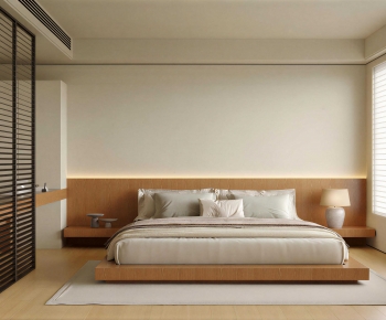 Japanese Style Bedroom-ID:335124028