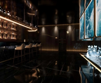 Modern Bar-ID:597332955