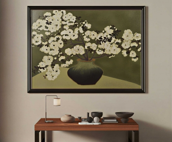 Wabi-sabi Style Painting-ID:734992038