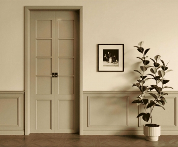 French Style Double Door-ID:303231007