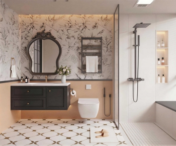 French Style TOILET-ID:462359919