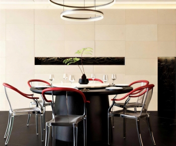 Modern Dining Table And Chairs-ID:170620921
