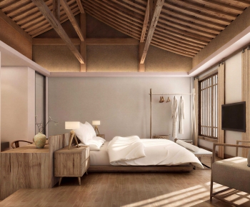 New Chinese Style Residential Hostel-ID:518390892