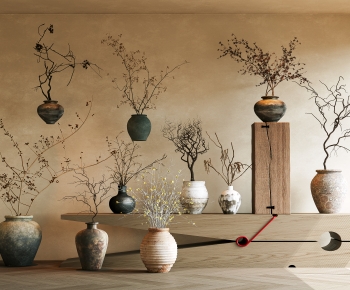 Wabi-sabi Style Dried Branch-ID:957384119