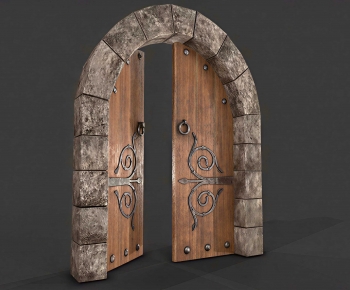 European Style Double Door-ID:981316093