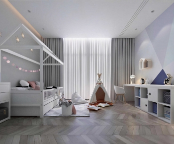 Nordic Style Children's Room-ID:176831014