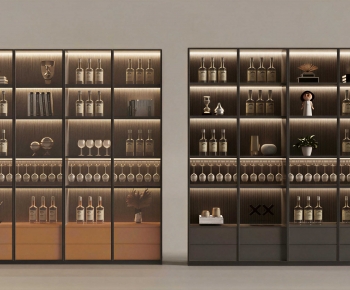 Modern Wine Cabinet-ID:226572041