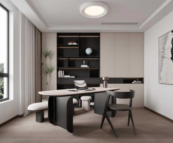 Modern Study Space-ID:847349267