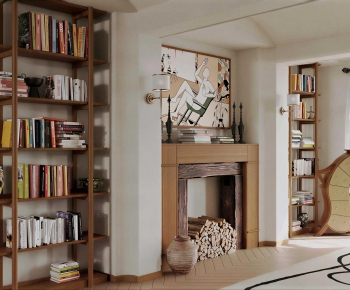 Modern Fireplace-ID:220829018