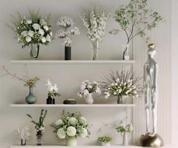 Modern Flower Arrangement-ID:191342125