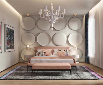 Modern Bedroom-ID:892369035