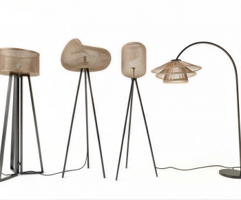Wabi-sabi Style Floor Lamp-ID:262279034
