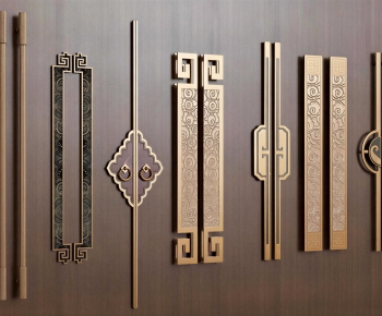 New Chinese Style Door Handle-ID:783080104