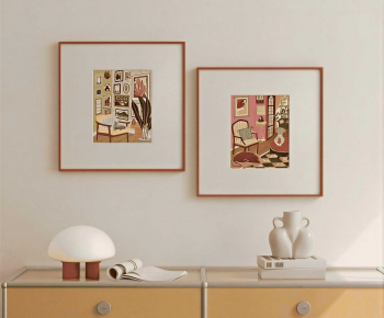 French Style Painting-ID:207309968