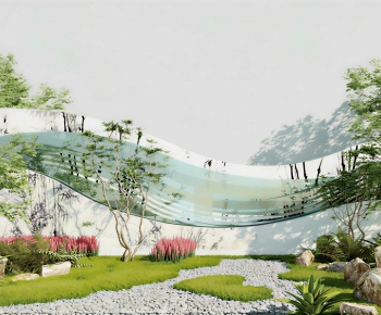 New Chinese Style Courtyard/landscape-ID:774221909