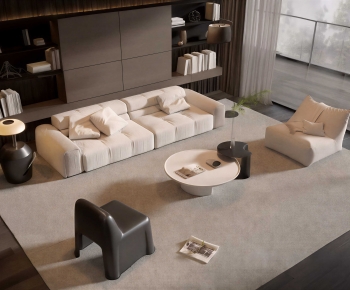 Modern Sofa Combination-ID:452012062