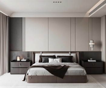 Modern Bedroom-ID:590318929
