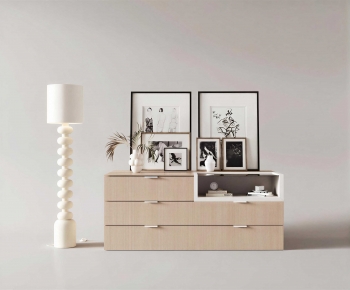 Wabi-sabi Style Sideboard-ID:442171161