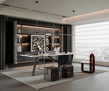 Modern Study Space-ID:729082111