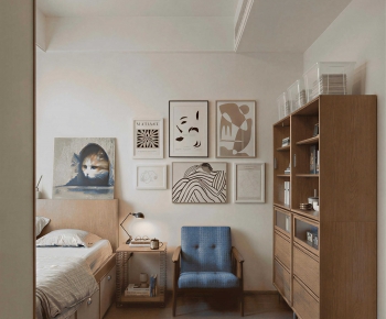 Modern Bedroom-ID:670280562