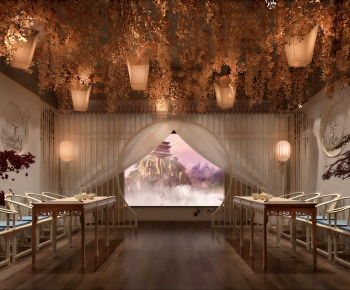 New Chinese Style Tea House-ID:552514083