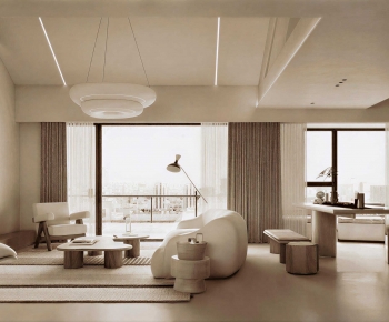 Modern A Living Room-ID:455001121