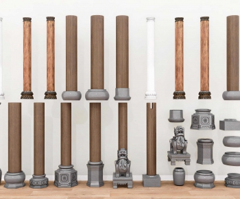 Chinese Style Column-ID:392978915