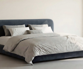 Modern Double Bed-ID:310682064