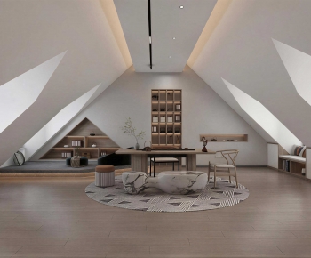 New Chinese Style Tea House-ID:993427047