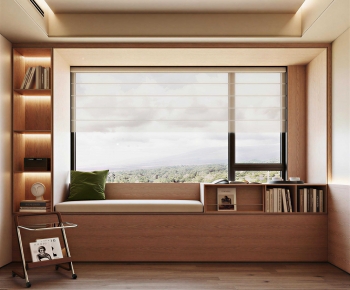 Modern Bay Window-ID:828220814