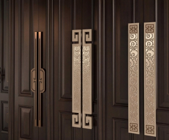 New Chinese Style Door Handle-ID:928365958