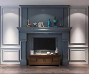 American Style TV Wall-ID:356400043