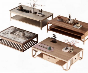 New Chinese Style Coffee Table-ID:183428053