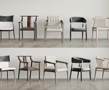 New Chinese Style Lounge Chair-ID:918931017