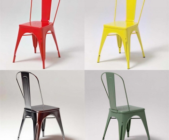 Industrial Style Lounge Chair-ID:666455989
