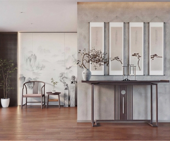 New Chinese Style Console-ID:996623047