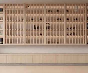 New Chinese Style Shelving-ID:394292123
