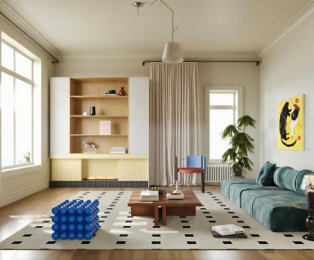 Modern A Living Room-ID:133183007