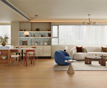 Modern A Living Room-ID:308480029
