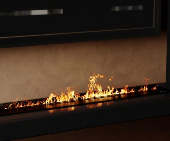 Modern Electronic Fireplace-ID:678783892