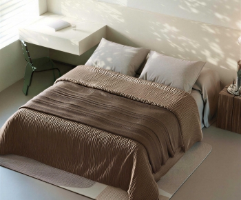 Modern Double Bed-ID:906474116