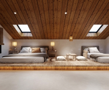 Wabi-sabi Style Residential Hostel-ID:886807925