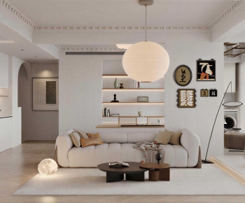 Modern A Living Room-ID:327369931