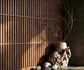 Wabi-sabi Style Plant Landscaping-ID:356490678