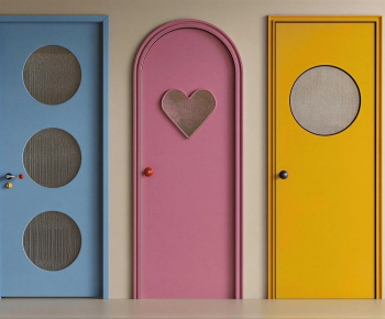 Modern Single Door-ID:533809716